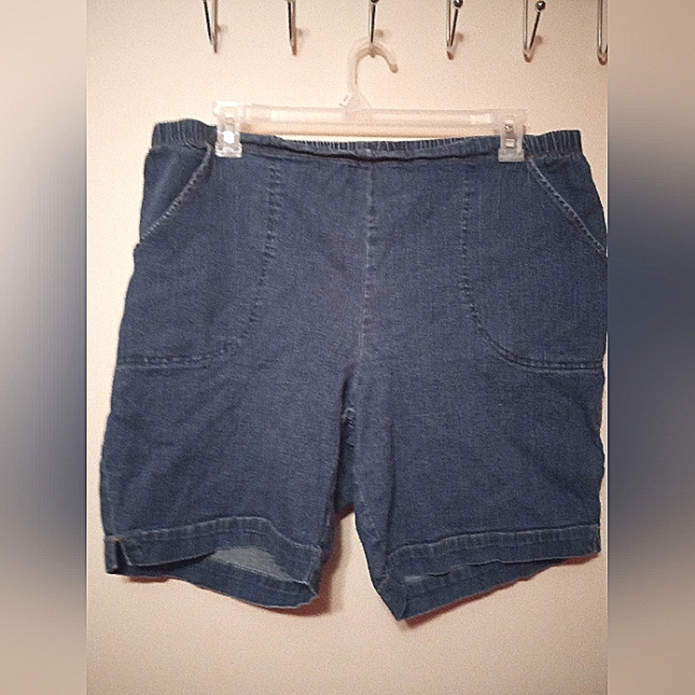 Just My Size Plus size Jean Shorts